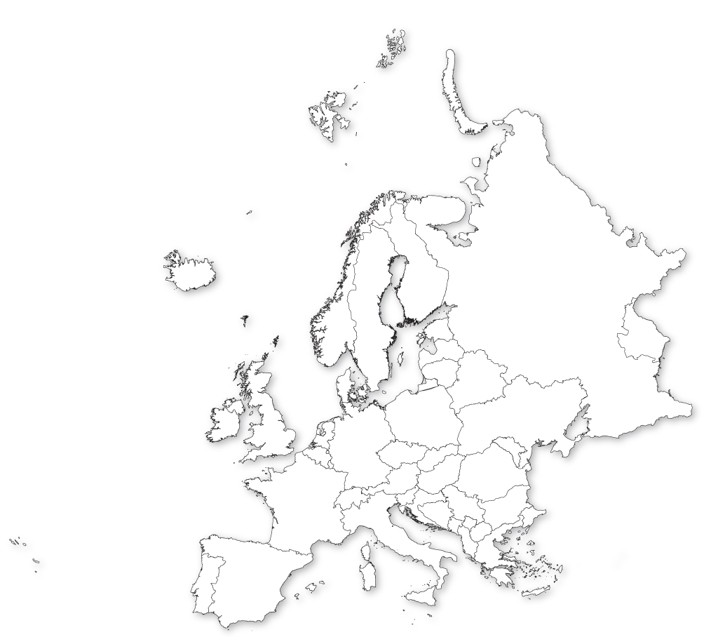 Political Map Of Europe Blank 6438 The Best Porn Website 