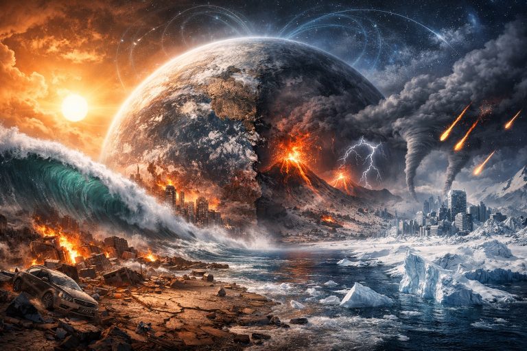 When Earth Suddenly Stopped Spinning