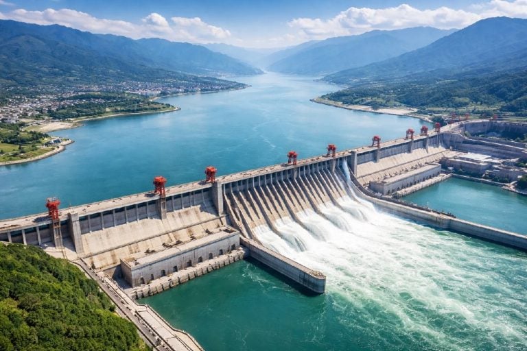 The Three Gorges Dam, China