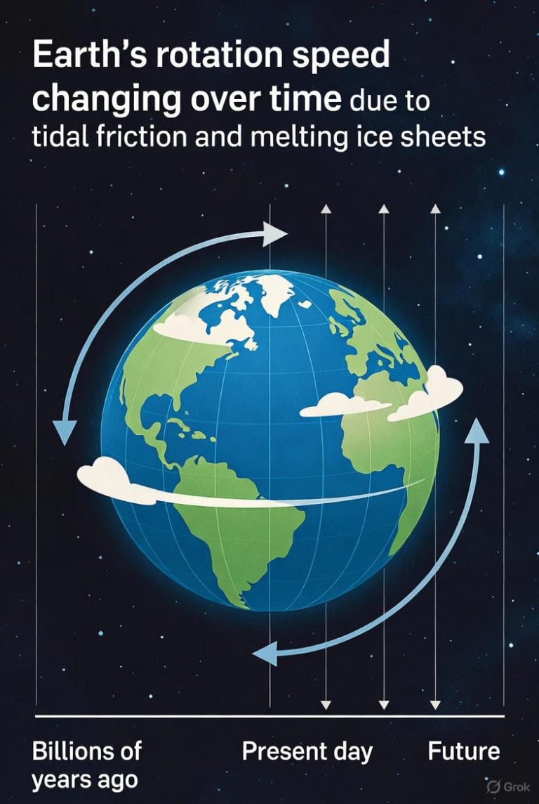 Is Earth’s Rotation Speed Changing Over Time?