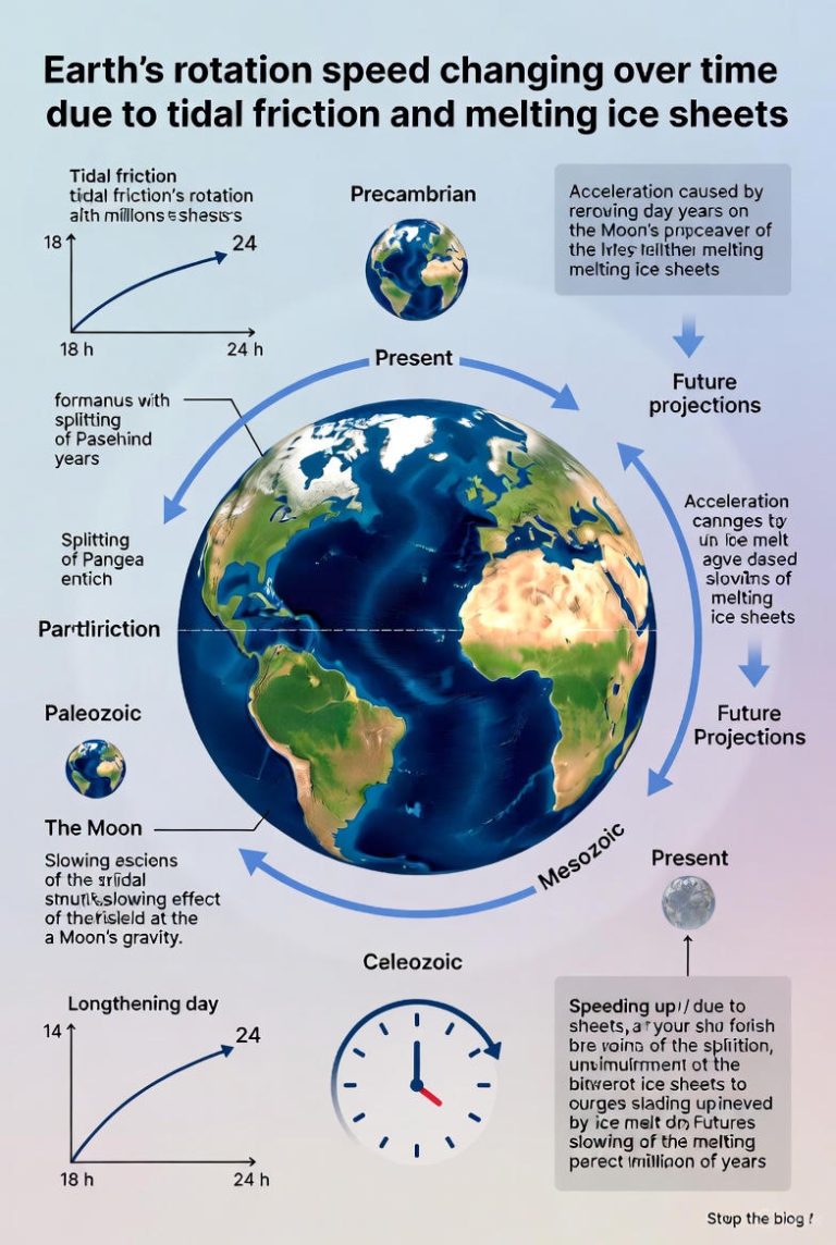 Is Earth’s Rotation Speed Changing Over Time?