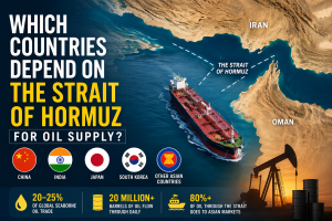 Which Countries Depend on the Strait of Hormuz for Oil Supply?