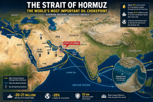 Why Is the Strait of Hormuz a Global Oil Chokepoint?