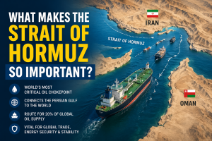 What Makes the Strait of Hormuz So Important?