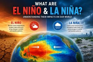 What Are El Niño and La Niña?