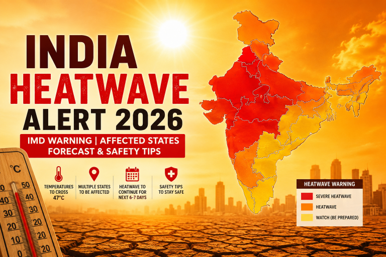 Upcoming India Heatwave 2026