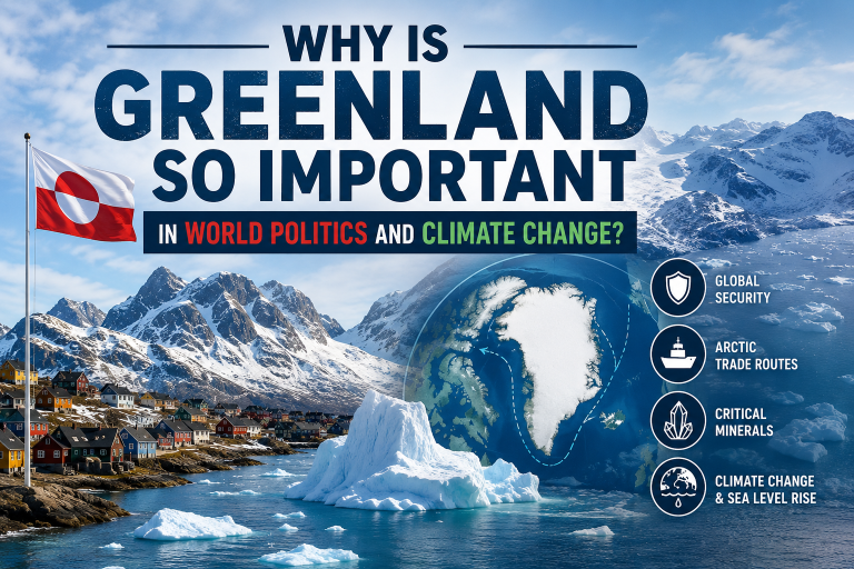 Why Is Greenland So Important in World Politics and Climate Change?