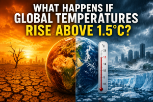 What Happens If Global Temperatures Rise Above 1.5°C?