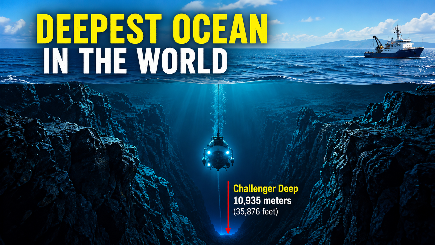 Deepest Ocean in the World