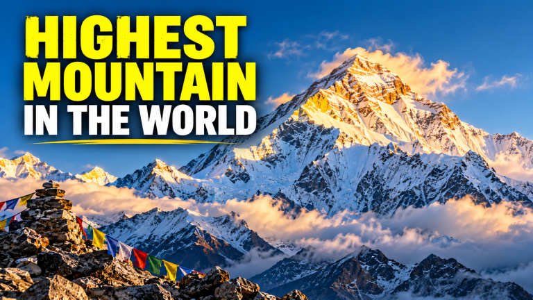 Highest Mountain in the World