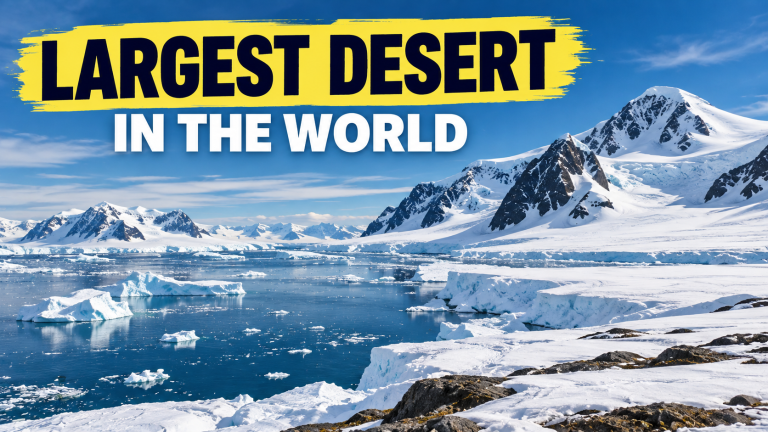Largest Desert in the World